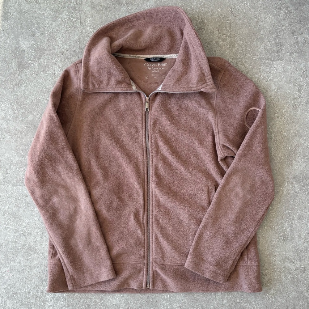 Calvin Klein Women's Brown Jacket - Picture 2 of 6